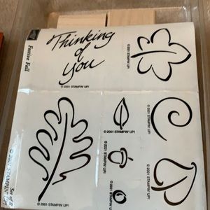 Festive Fall stamp set